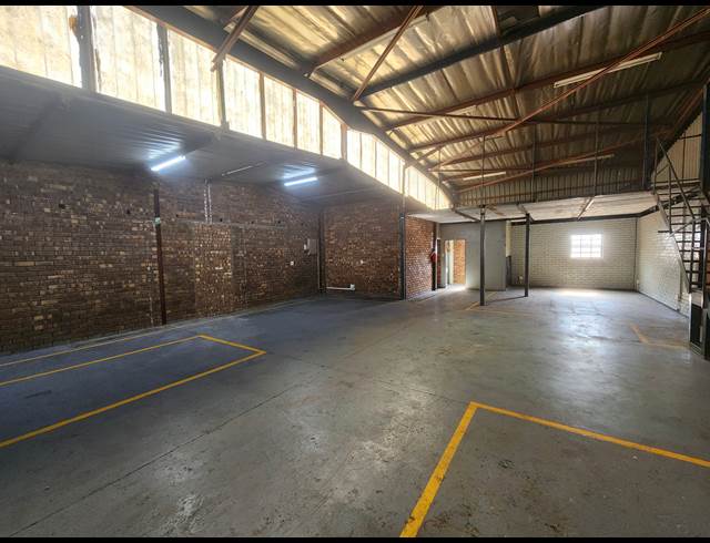 263M² WAREHOUSE TO LET IN WADEVILLE