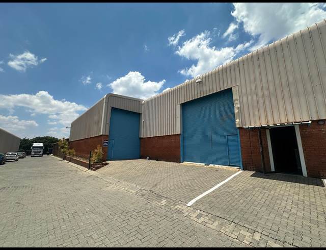 1,176M² WAREHOUSE TO LET IN RANDJESPARK
