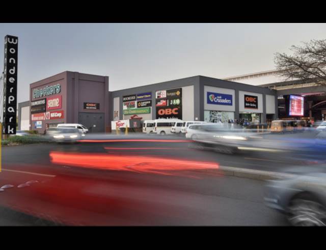 188M² RETAIL TO LET IN WONDERPARK ESTATE