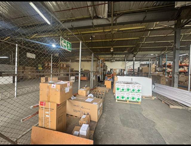 6,000M² WAREHOUSE TO LET IN TULISA PARK