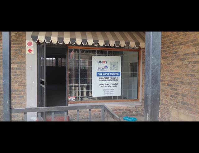 185M² OFFICE TO LET IN SONHEUWEL