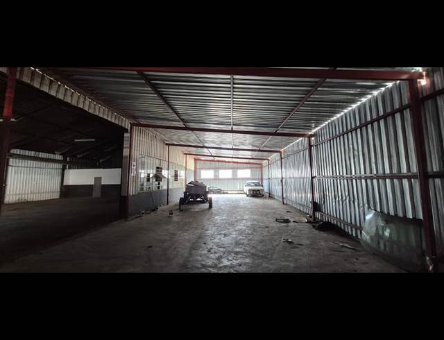 540M² WAREHOUSE TO LET IN ANDERBOLT