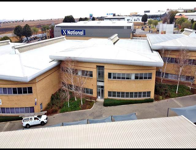 1,334M² WAREHOUSE TO LET IN RANDJESPARK