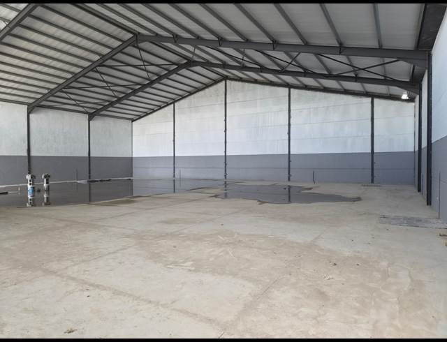 802M² WAREHOUSE TO LET IN WIMBLEDON ESTATE