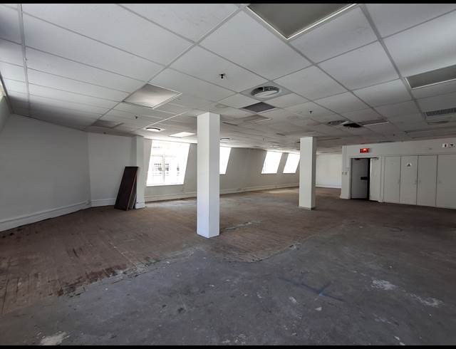 151M² OFFICE TO LET IN CAPE TOWN CITY CENTRE