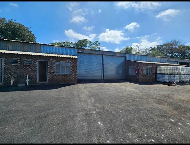 200M² WAREHOUSE TO LET IN ALBERTON NORTH