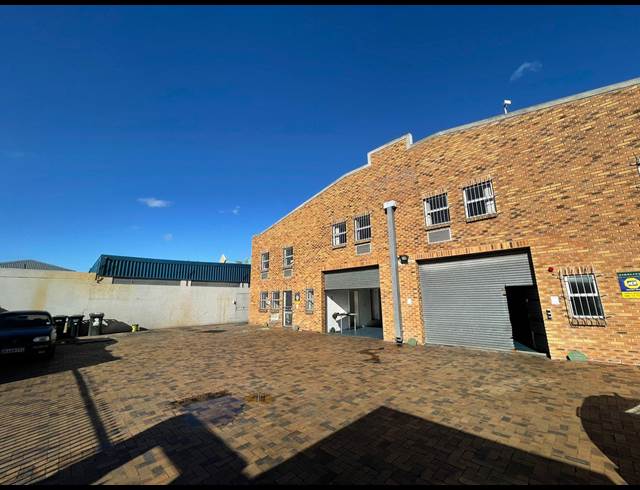 930M² WAREHOUSE TO LET IN BEACONVALE