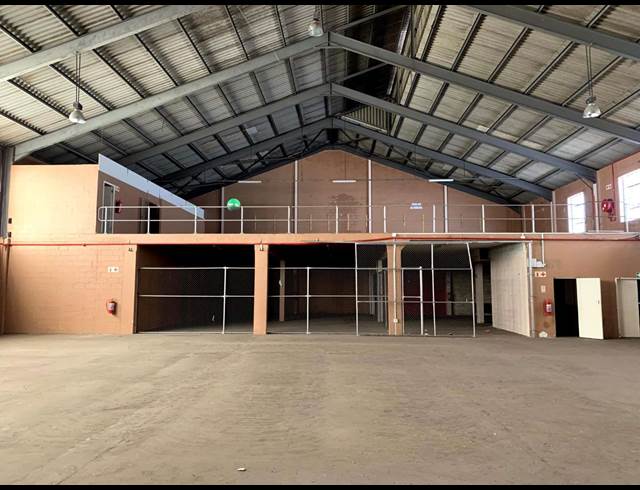 2,000M² FACTORY TO LET IN BEACONVALE