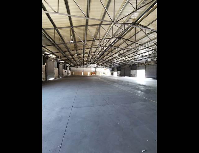 6,319M² WAREHOUSE TO LET IN EPPING INDUSTRIAL