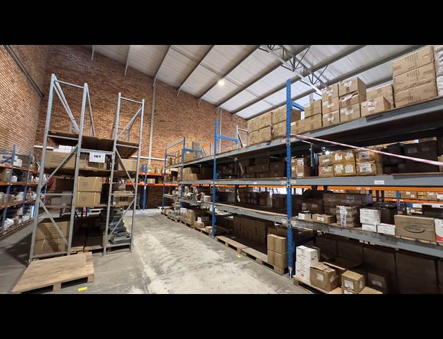 599.40M² WAREHOUSE TO LET IN MEADOWDALE