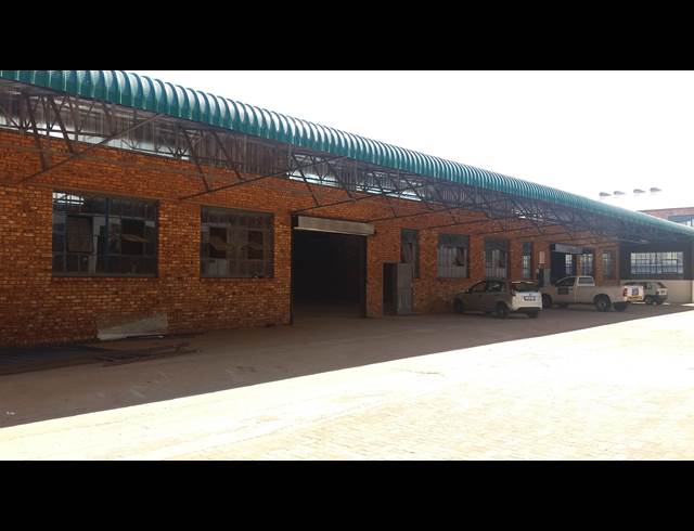 510M² MINI FACTORY RENTED IN TULISA PARK