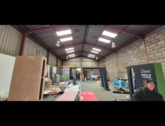 290M² WAREHOUSE TO LET IN DUNSWART