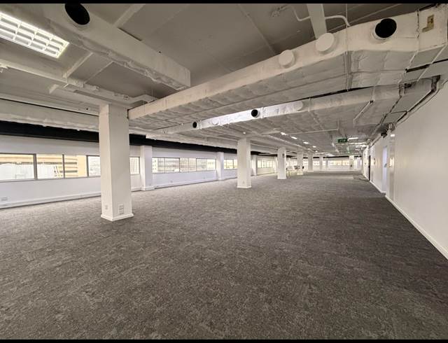 984M² OFFICE TO LET IN CAPE TOWN CITY CENTRE