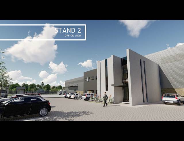 5,580M² WAREHOUSE TO LET IN WADEVILLE