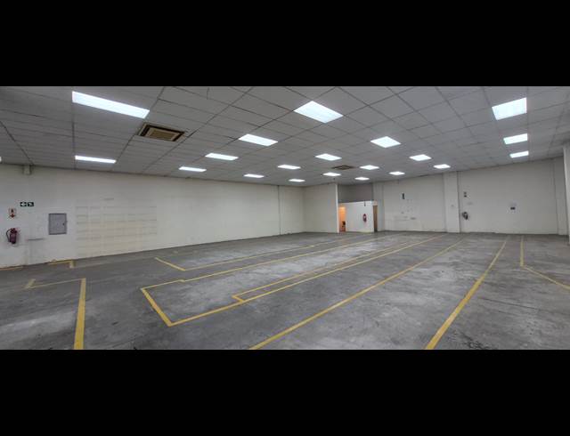 400M² WAREHOUSE TO LET IN BENONI CENTRAL