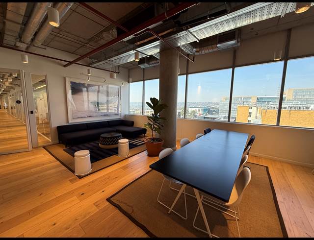 12M² SERVICED OFFICE TO LET IN ROSEBANK