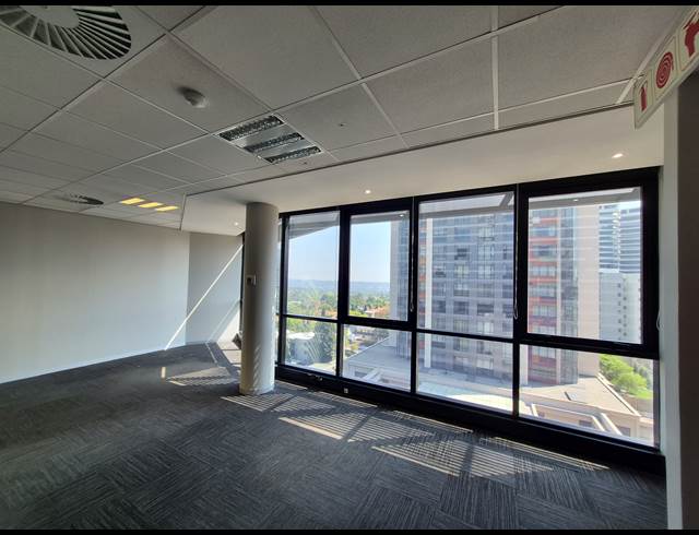 187M² OFFICE TO LET IN SANDTON CENTRAL
