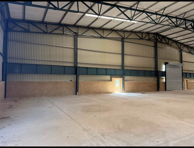 5,000M² WAREHOUSE TO LET IN ANDERBOLT