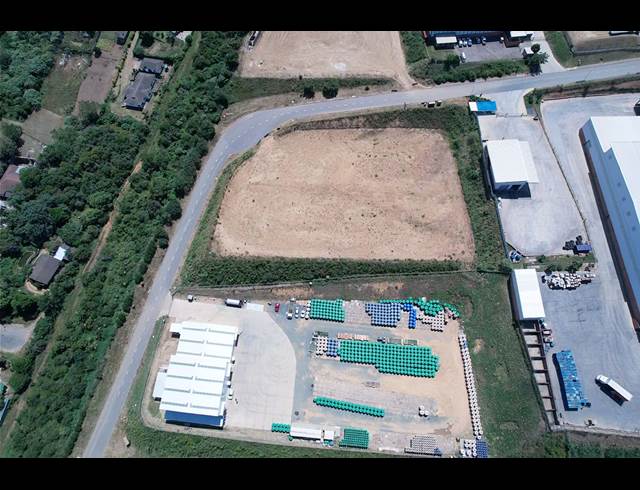 9,922M² INDUSTRIAL YARD TO LET IN CAMPERDOWN