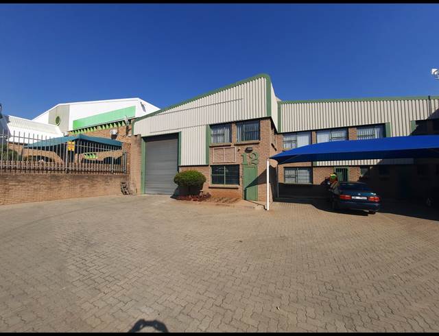 986M² WAREHOUSE TO LET IN ROBERTVILLE
