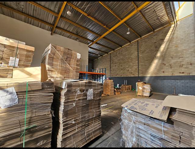 415M² MINI FACTORY TO LET IN KYA SANDS