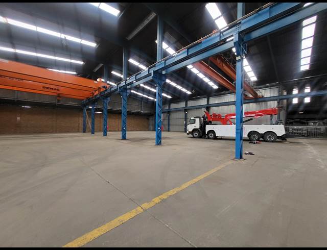 5,000M² FACTORY TO LET IN GERMISTON INDUSTRIAL