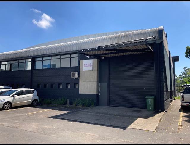 261M² FACTORY TO LET IN PINETOWN NORTH INDUSTRIA