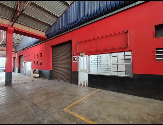 154M² WAREHOUSE TO LET IN STEELEDALE