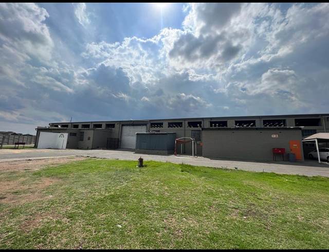 2,117M² WAREHOUSE TO LET IN BENONI SOUTH