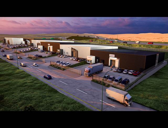 1,083M² WAREHOUSE TO LET IN ATLANTIC HILLS