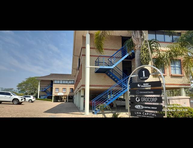 302.72M² OFFICE TO LET IN WESTVILLE