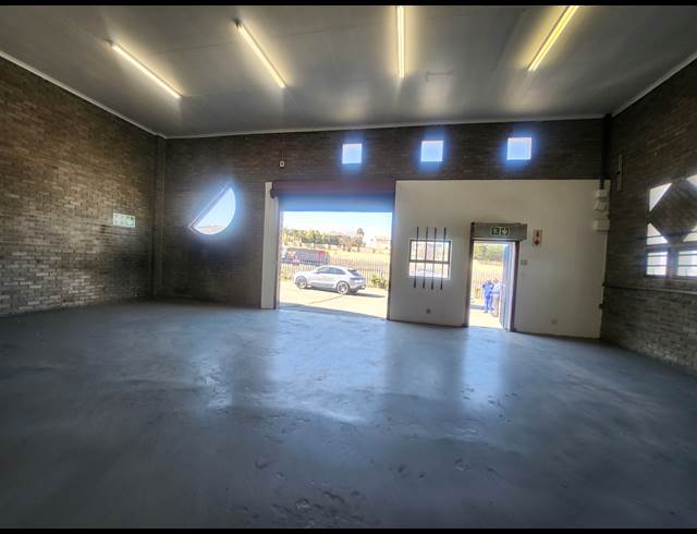 308M² WAREHOUSE TO LET IN BARBEQUE DOWNS