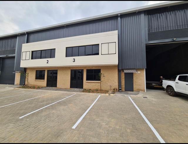 558M² WAREHOUSE TO LET IN SAMRAND BUSINESS PARK