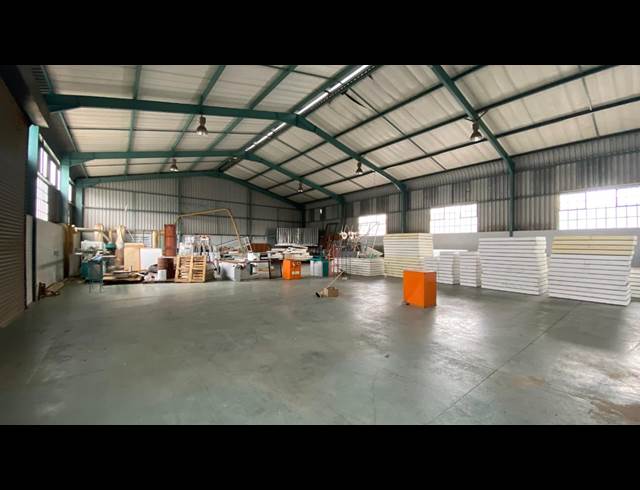 820M² WAREHOUSE TO LET IN HENNOPSPARK