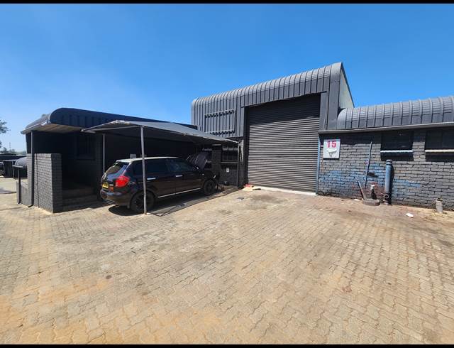 147M² WAREHOUSE TO LET IN WADEVILLE