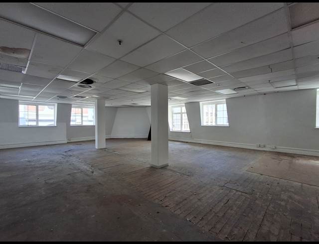 151M² OFFICE TO LET IN CAPE TOWN CITY CENTRE