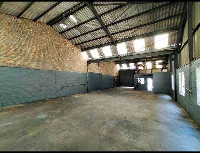 228M² WAREHOUSE RENTED IN BRACKENFELL INDUSTRIAL