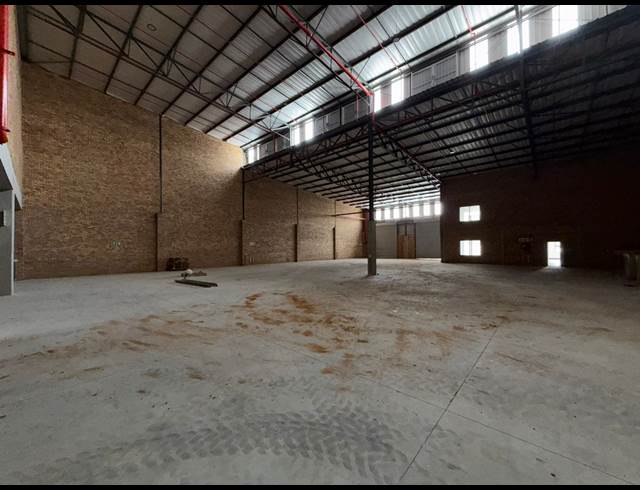 2,317M² WAREHOUSE TO LET IN MULDERSDRIFT