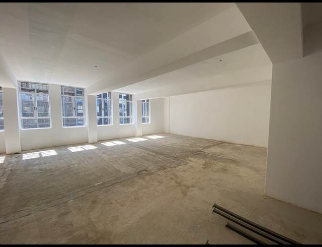 350M² OFFICE TO LET IN CAPE TOWN CITY CENTRE