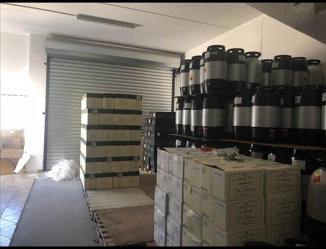 109M² WAREHOUSE TO LET IN RANDJESPARK