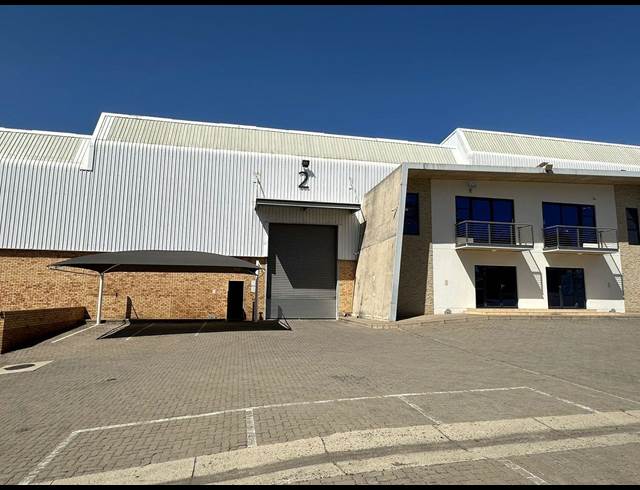 677M² WAREHOUSE TO LET IN LINBRO PARK