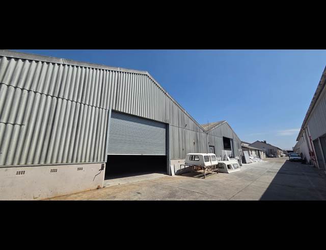 500M² WAREHOUSE TO LET IN PAARL CENTRAL