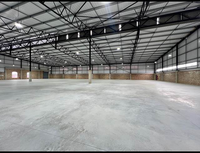 2,991.68M² WAREHOUSE TO LET IN RIVERSANDS
