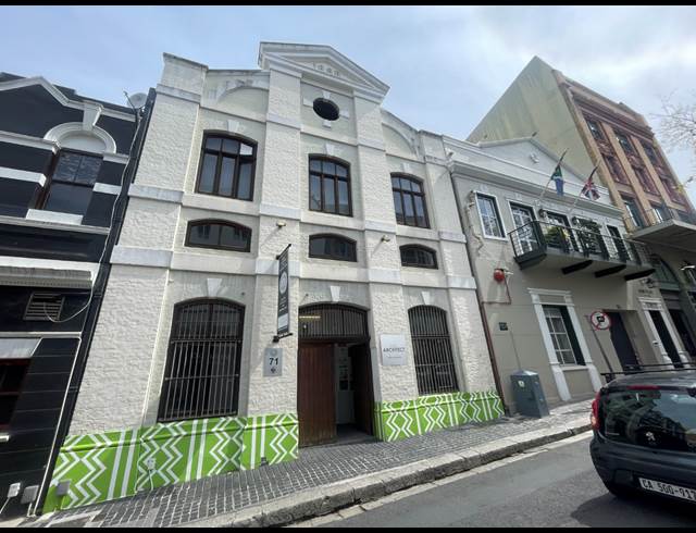 156M² BUILDING TO LET IN CAPE TOWN CITY CENTRE