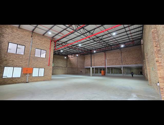 2,317M² WAREHOUSE TO LET IN MULDERSDRIFT