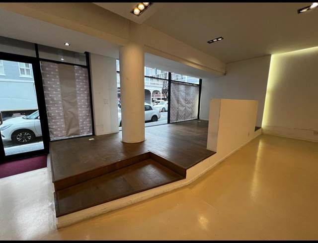 190M² RETAIL TO LET IN CAPE TOWN CITY CENTRE
