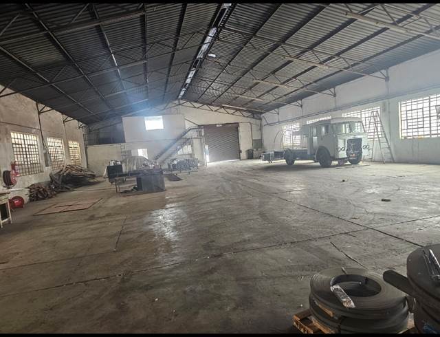 600M² WAREHOUSE TO LET IN STRUBENVALE