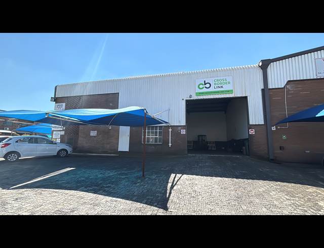 306M² WAREHOUSE TO LET IN JET PARK
