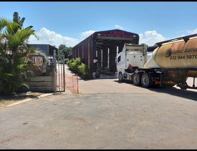 150M² WAREHOUSE TO LET IN TONGAAT INDUSTRIAL