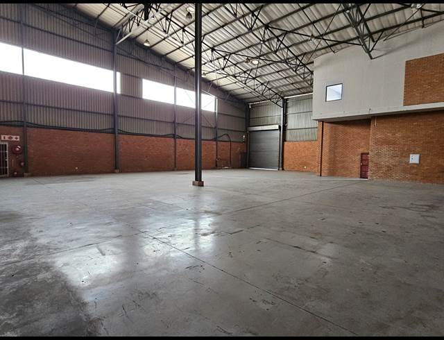 687M² FACTORY TO LET IN COSMO BUSINESS PARK